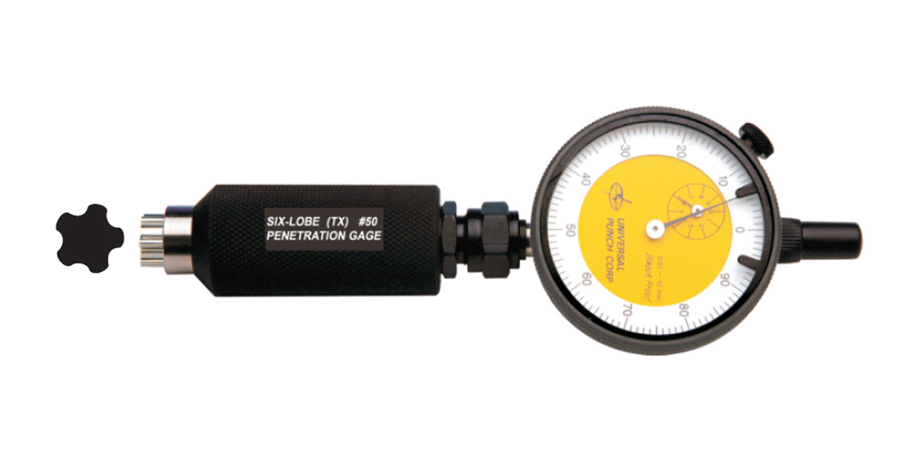 UNIVERSAL 29-1282-01 — Powerful star depth gauge