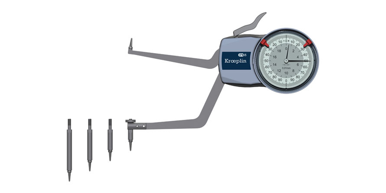 KROEPLIN 02-H2M90-01 — Comparative Internal Test Gauge