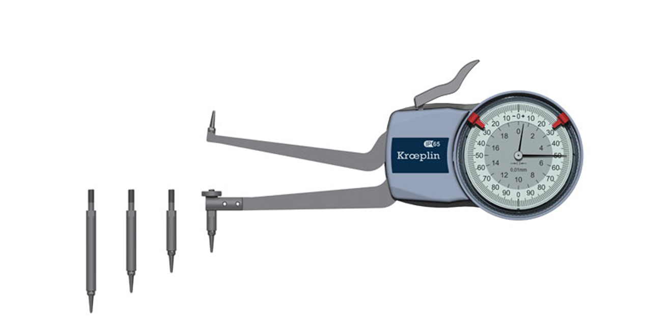 KROEPLIN 01-H2M50-01 — Comparative Internal Test Gauge