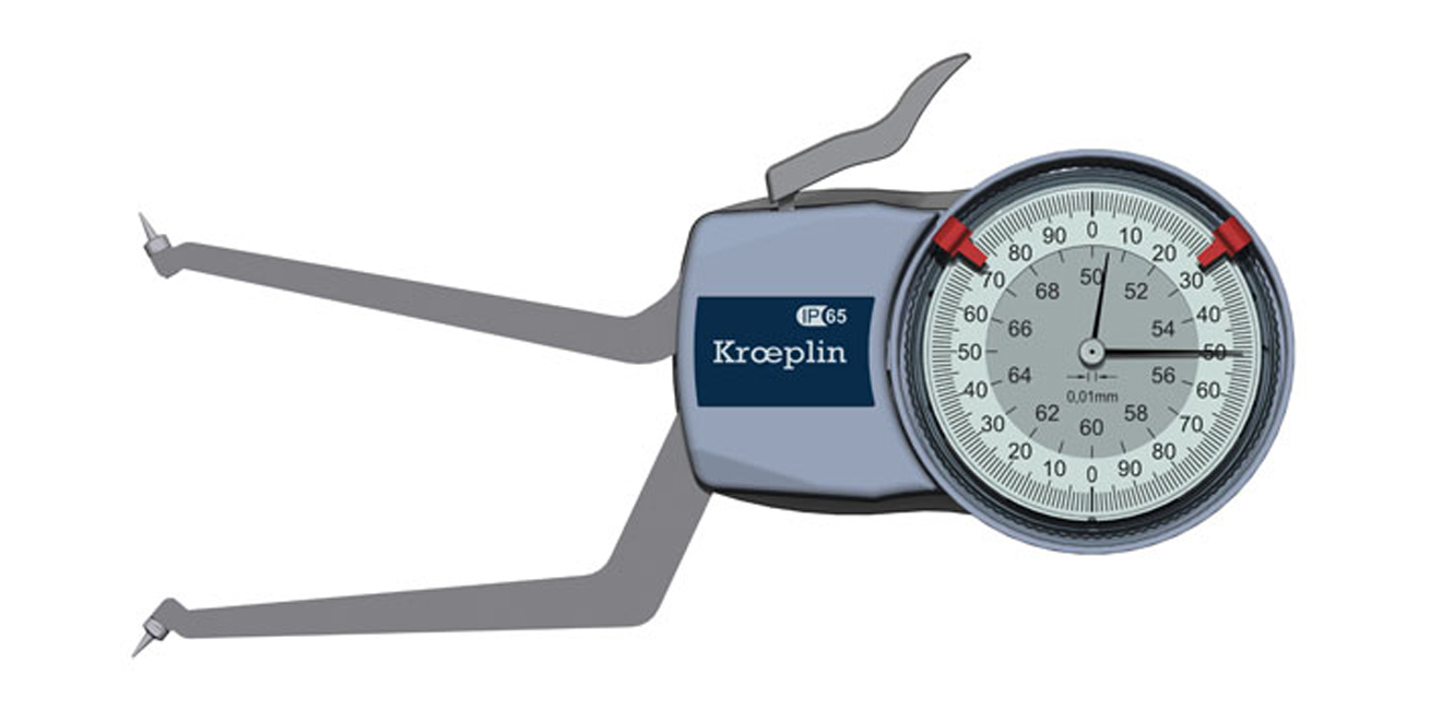 KROEPLIN 08-H2G50-01 — Blind Hole