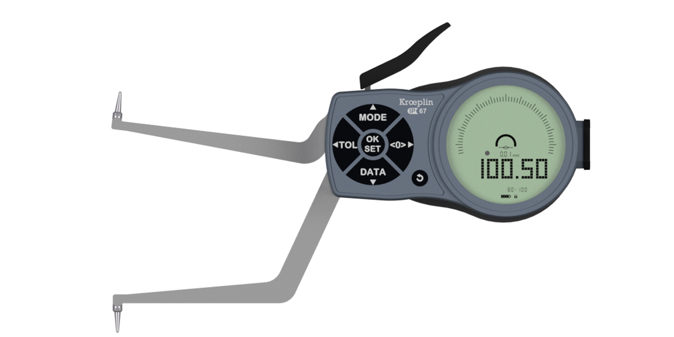 L250 Electronic internal test card gauge