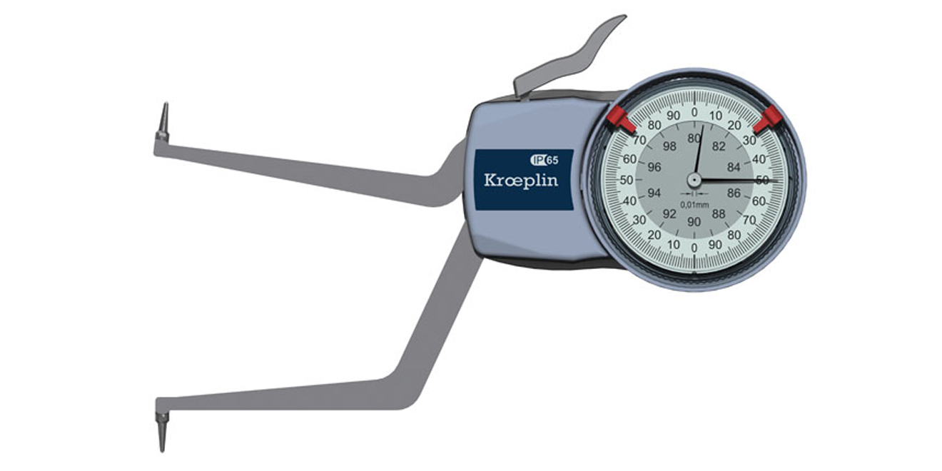 L250 Electronic internal test card gauge