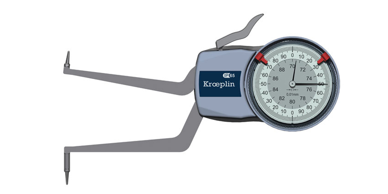 L250 Electronic internal test card gauge