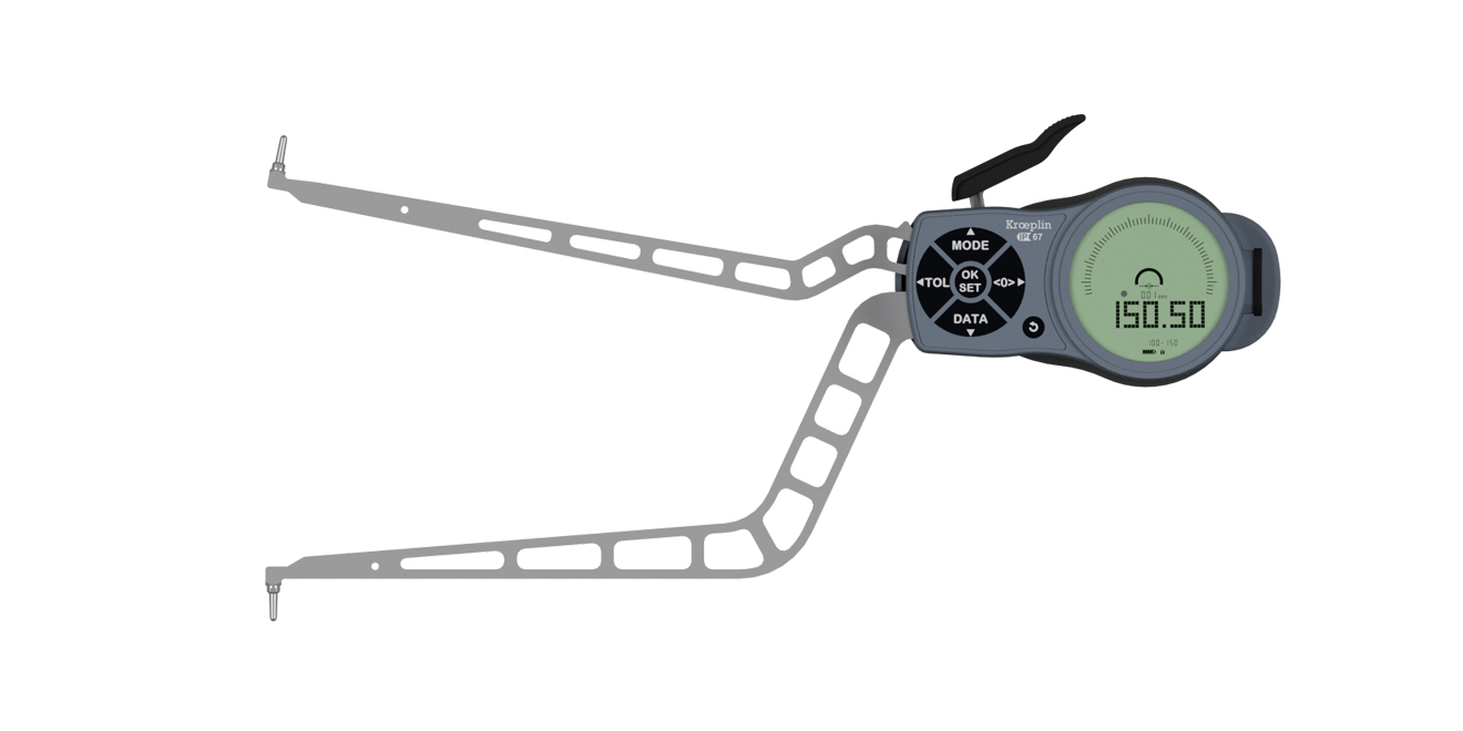 L4100 Electronic internal test card gauge