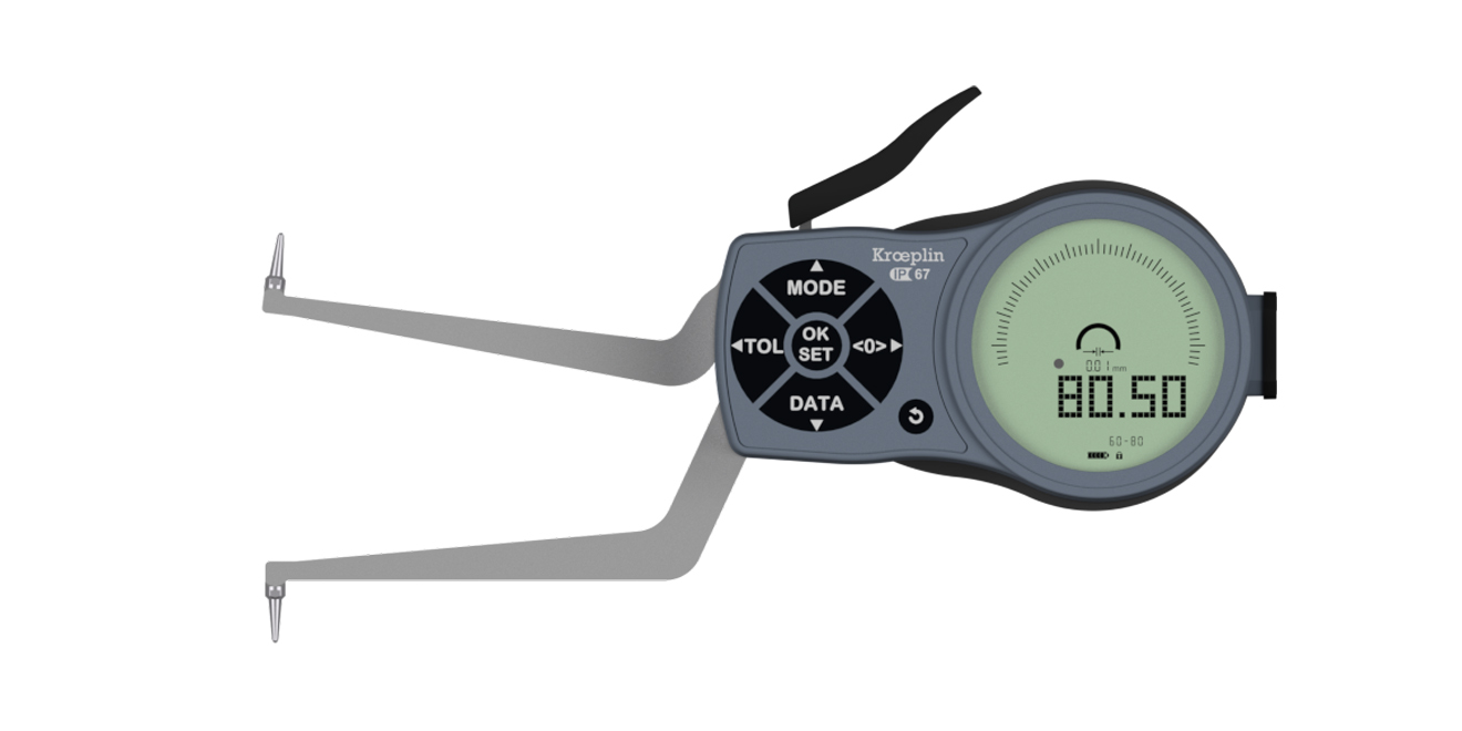 L250 Electronic internal test card gauge