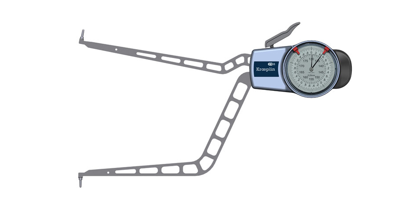 L4100 Electronic internal test card gauge