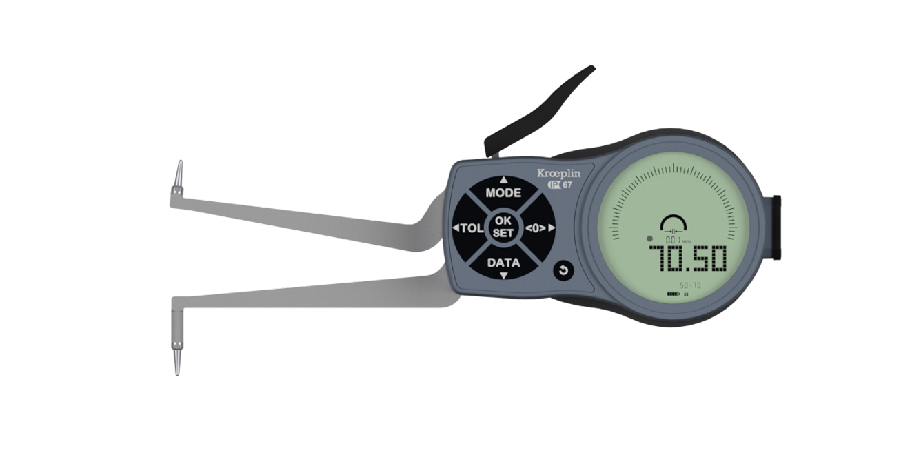 L250 Electronic internal test card gauge