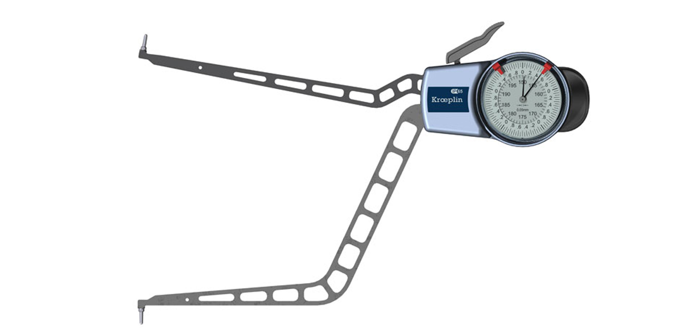 L4100 Electronic internal test card gauge