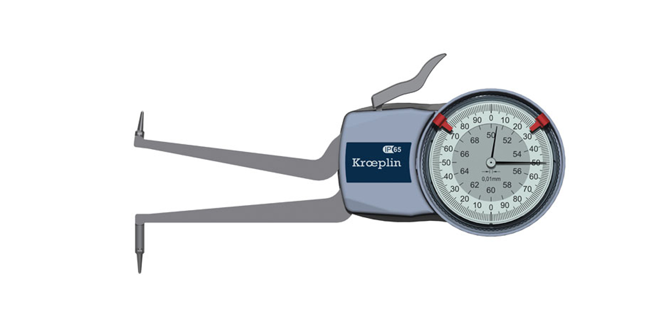 L250 Electronic internal test card gauge