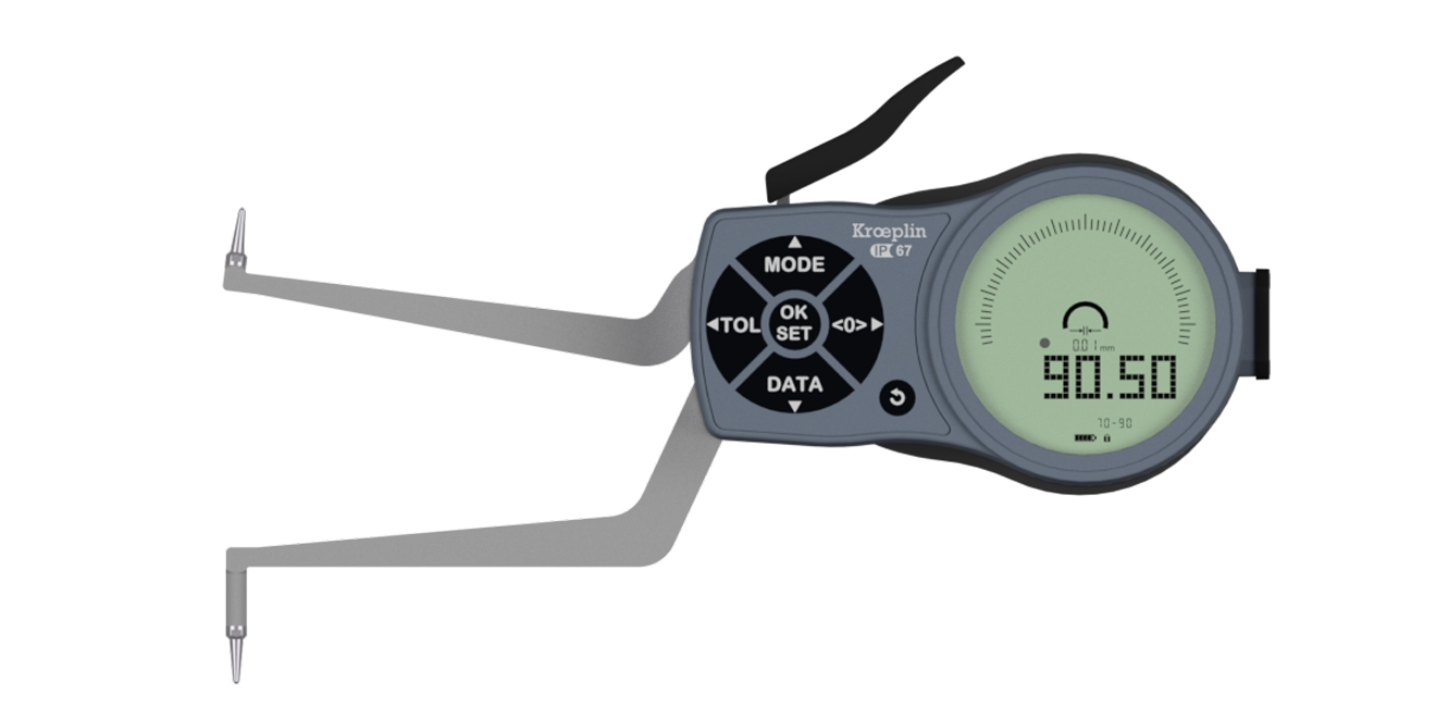 L250 Electronic internal test card gauge
