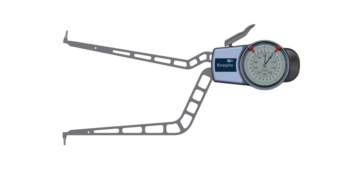 L4100 Electronic internal test card gauge