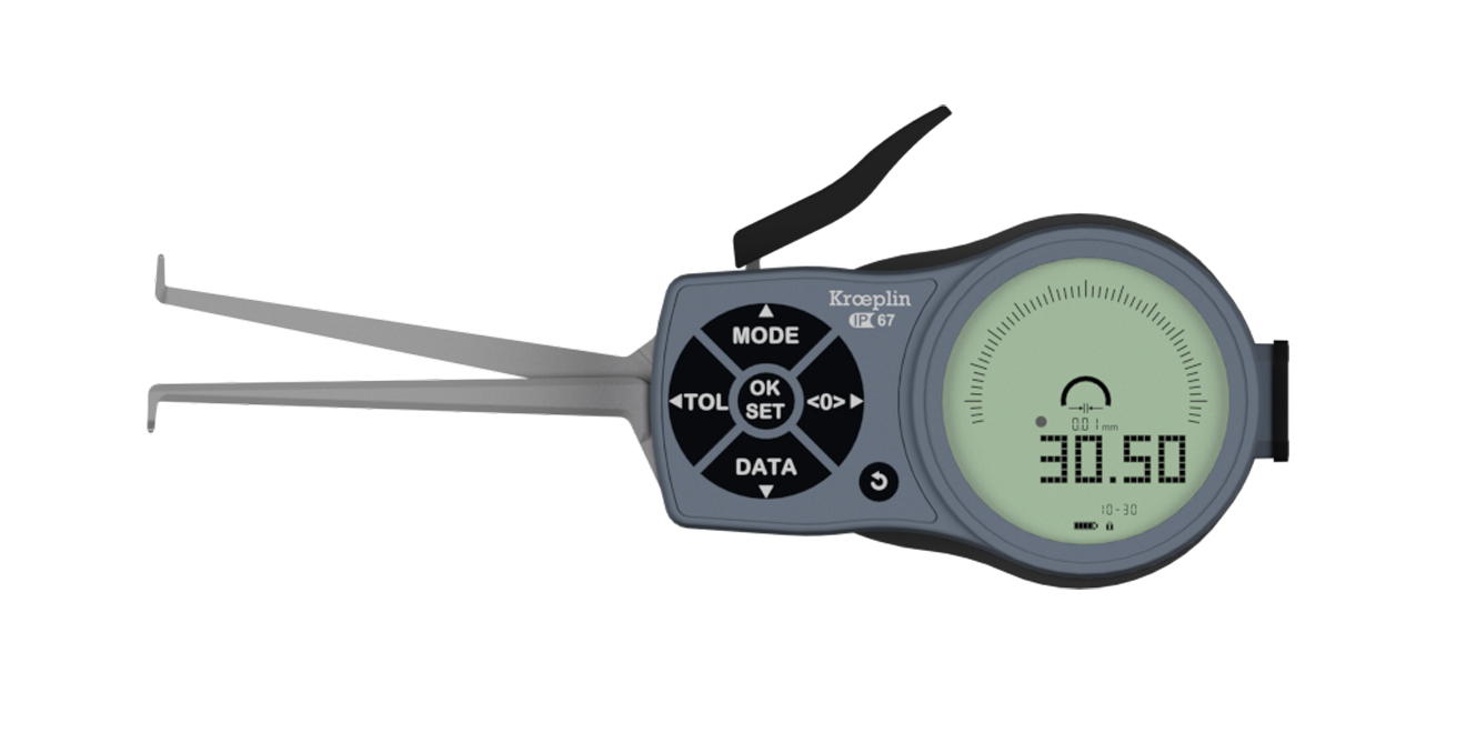 L102 Electronic internal test card gauge