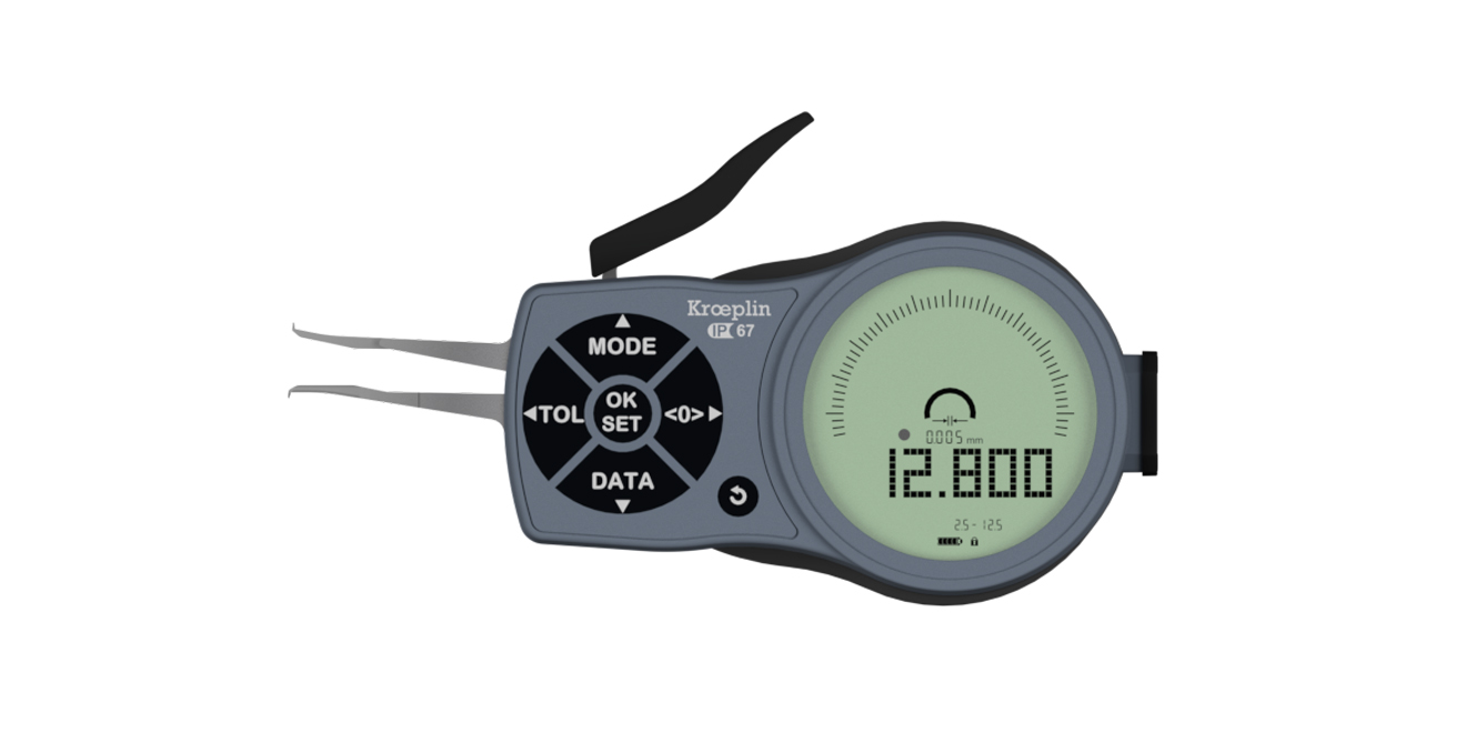 L102 Electronic internal test card gauge