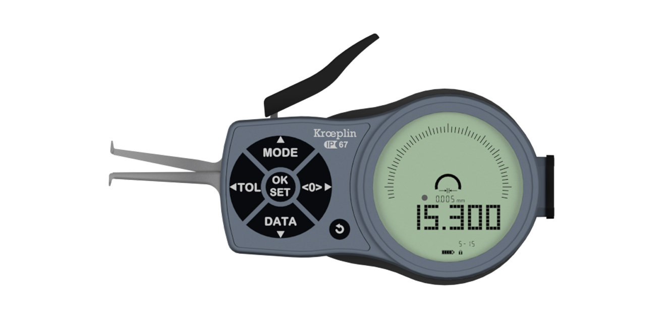 L102 Electronic internal test card gauge