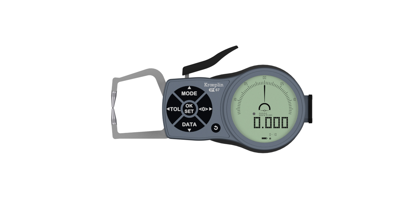 K110 Mechanical external measuring snap gauge