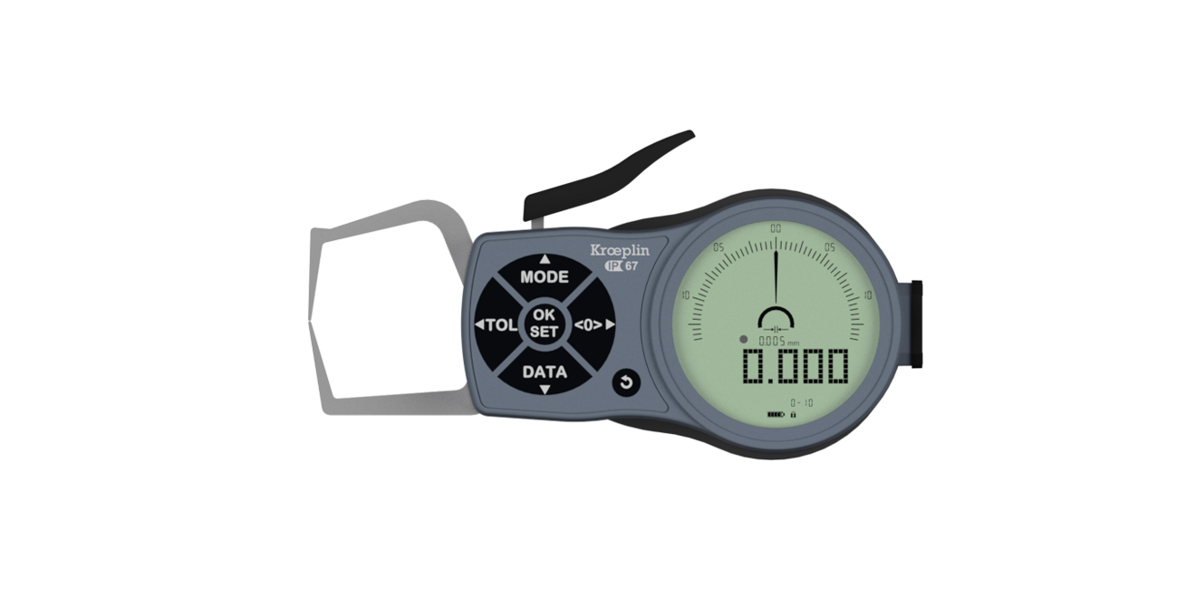 K110 Mechanical external measuring snap gauge