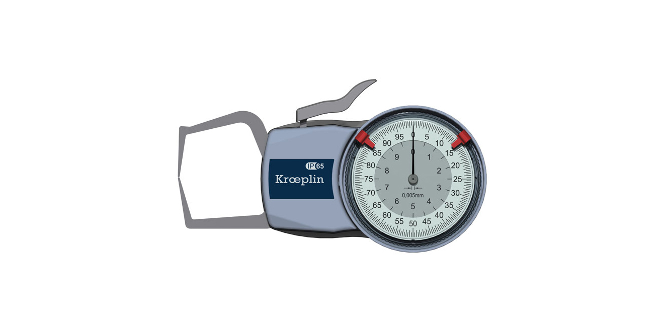 K110 Mechanical external measuring snap gauge