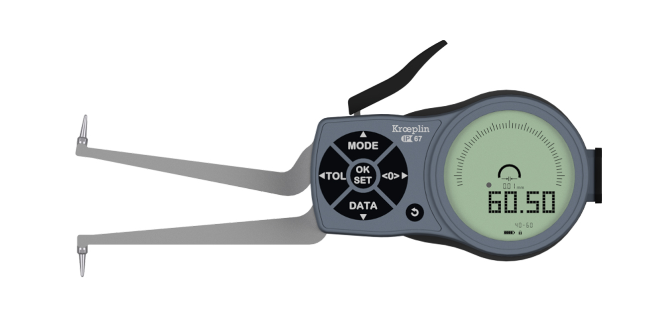 L102 Electronic internal test card gauge