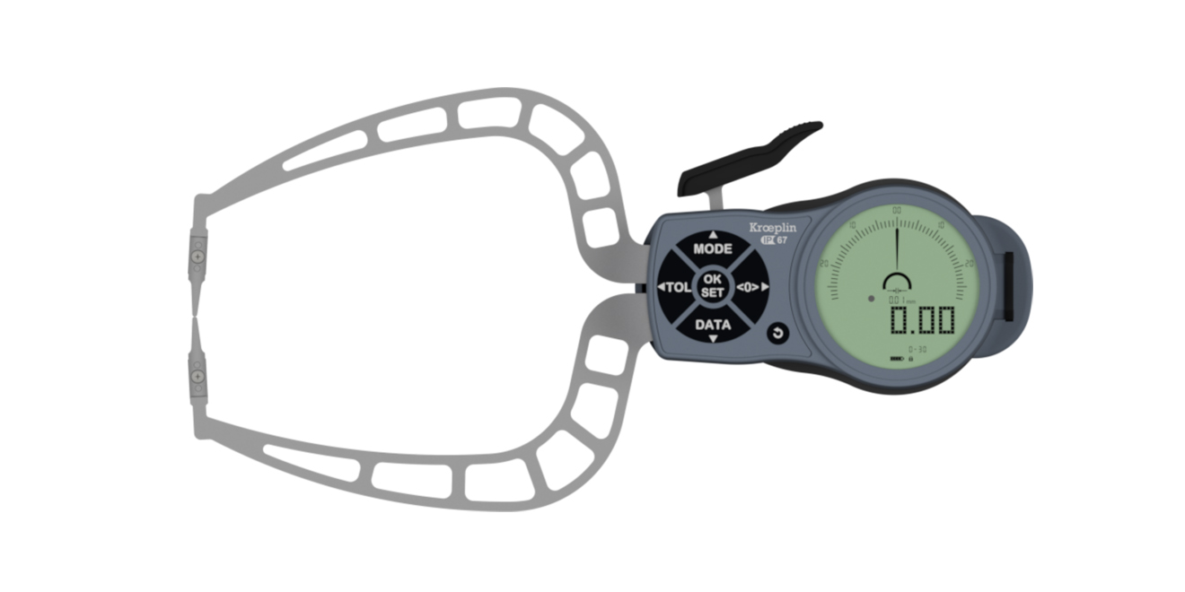 KROEPLIN 10-K330S — electronic external test caliper
