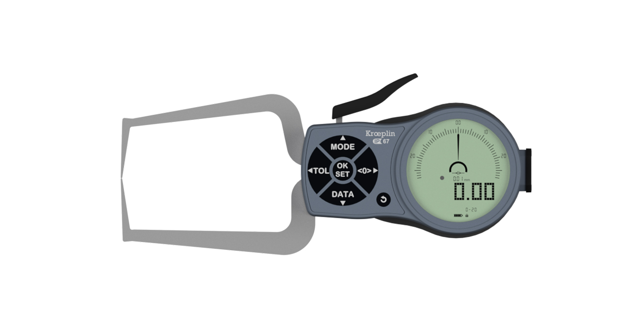 K110 Mechanical external measuring snap gauge