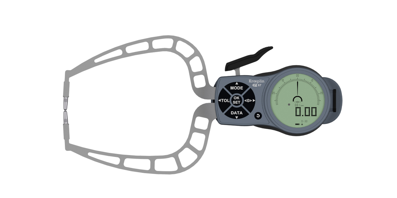 K110 Mechanical external measuring snap gauge