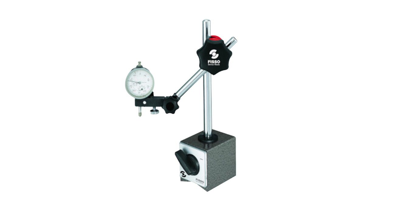 FISSO LXS25F+S2 Vertical pole precision adjustable magnetic watch stand