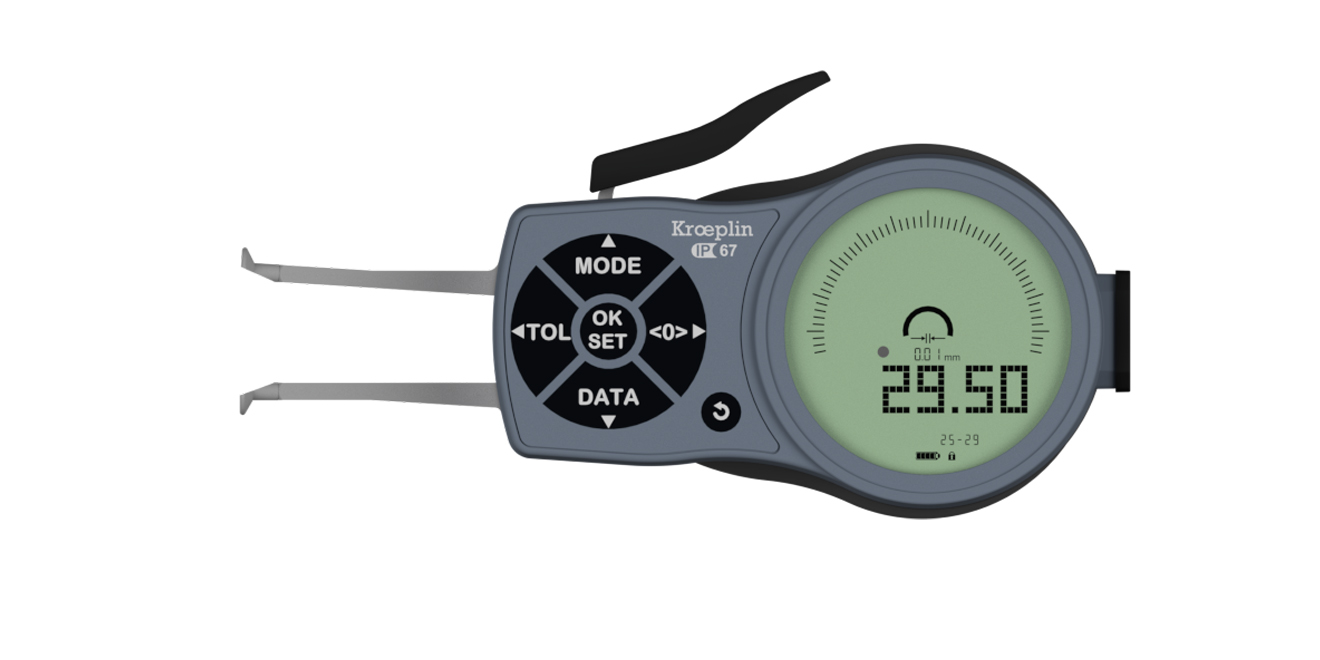 A2100 Special snap gauge for mechanical spray cans