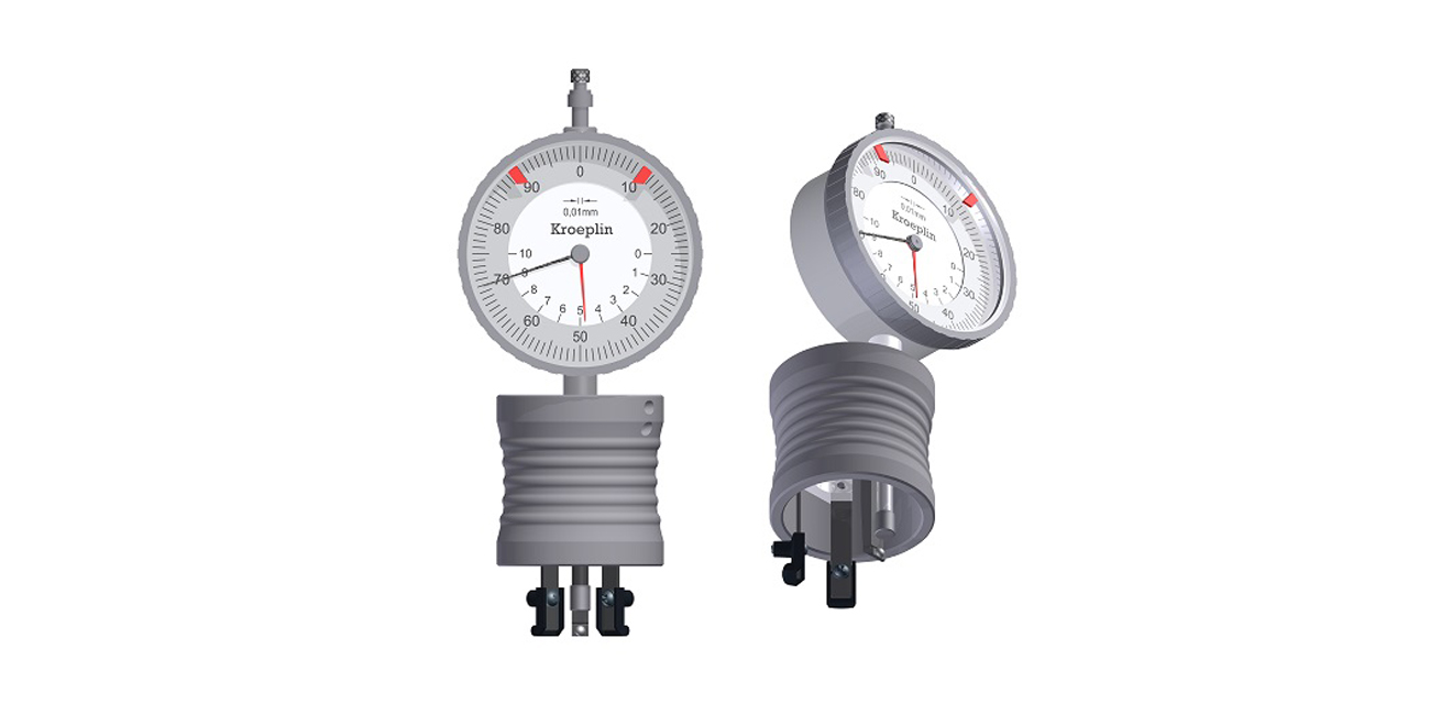 A2100 Special snap gauge for mechanical spray cans