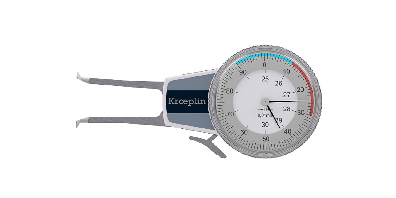 A2100 Special snap gauge for mechanical spray cans