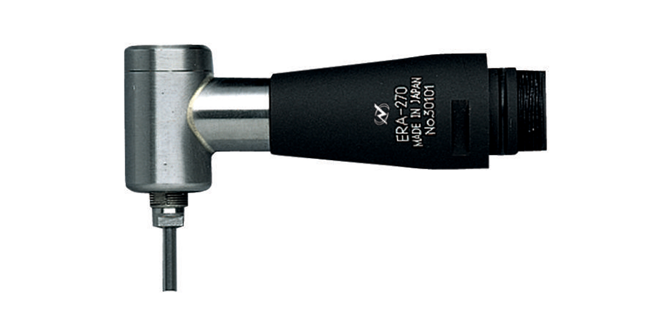 NAKANISHI NAKANISHI ERA-270 standard right angle head with speed reduction grinding handle_right angle grinding tool