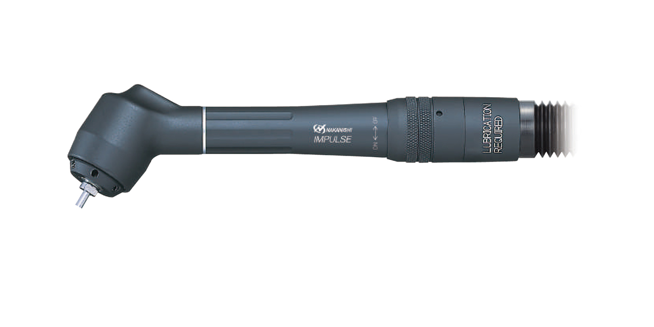 NAKANISHI NAKANISHI NA45-40 precision 60° angle type pneumatic micro grinder_Deburring grinding tool