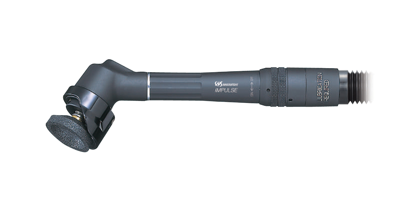 NAKANISHI NAKANISHI NA45-40 precision 60° angle type pneumatic micro grinder_Deburring grinding tool