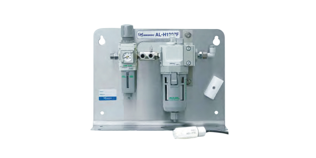 NAKANISHI NAKANISHI AL-H1207F Pneumatic grinder air filter_5μm air filter lubricator