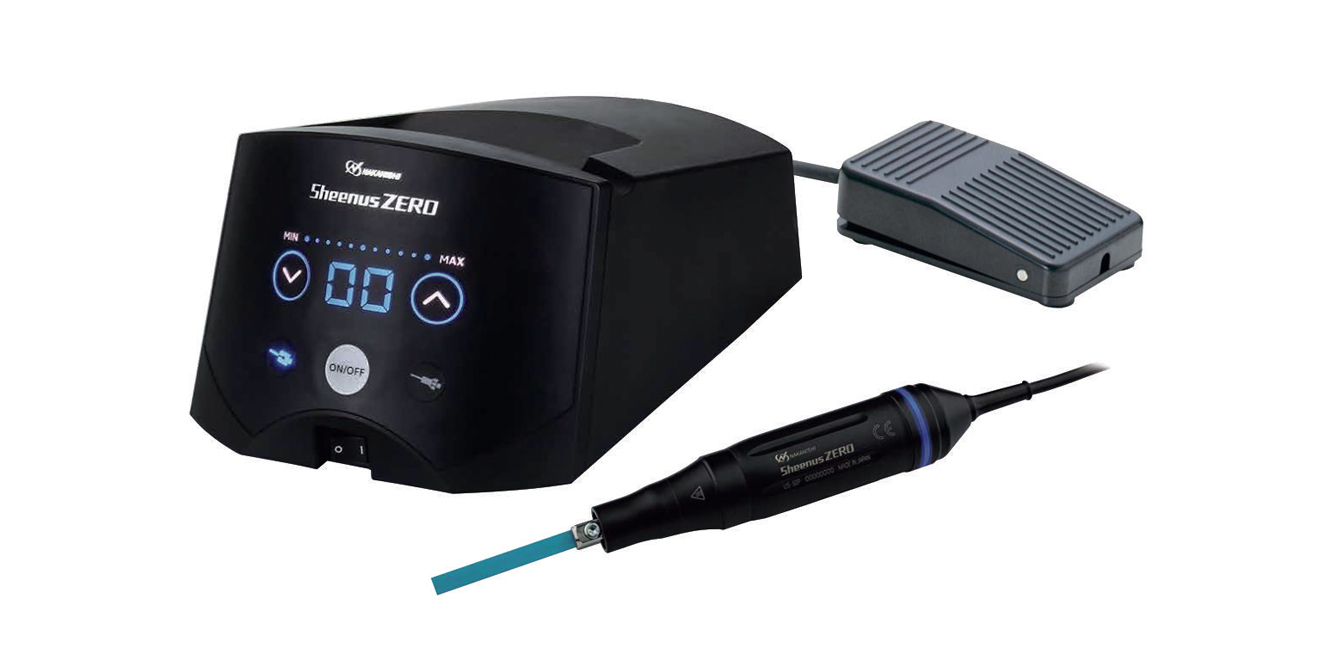 NAKANISHI Nakanishi US-50P Set Ultrasonic Grinding and Polishing Machine | Sheenus ZERO Ultrasonic Polishing Set