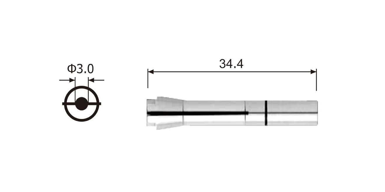NAKANISHI E3000 accessories (chuck, tool handle, etc.)