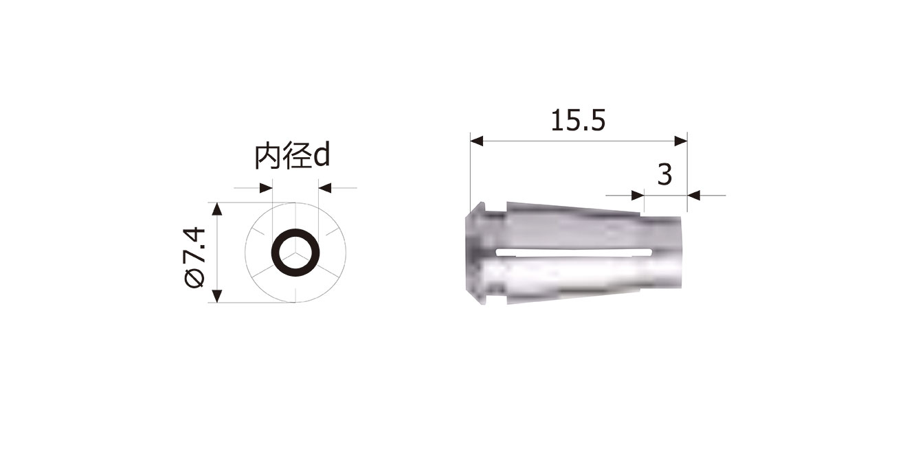 NAKANISHI NR3060-AQC front spindle