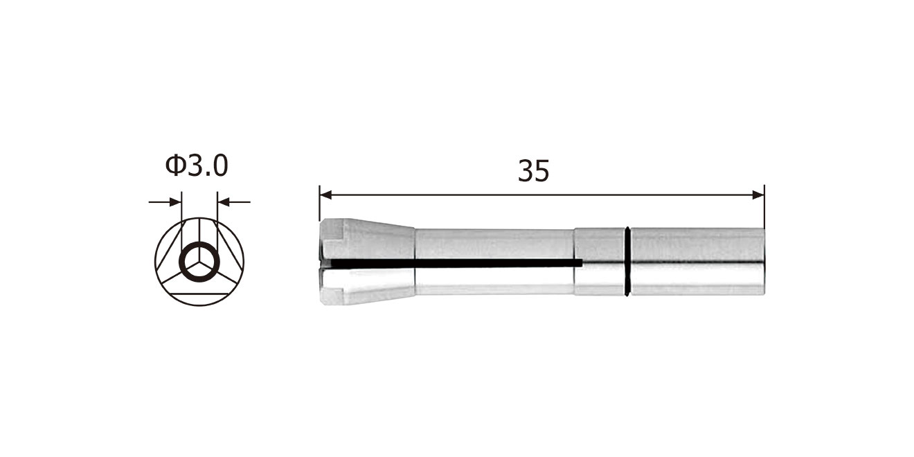 NAKANISHI E3000 accessories (chuck, tool handle, etc.)