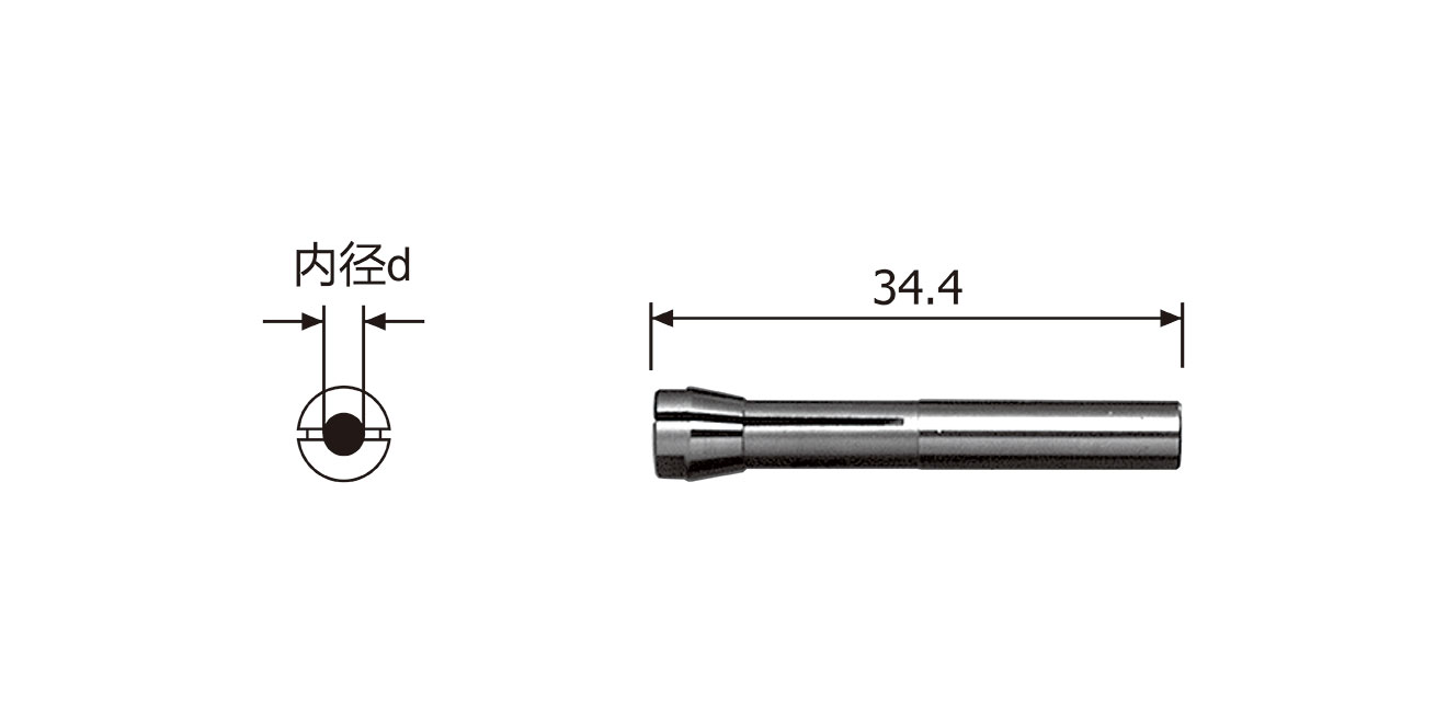 NAKANISHI Nakanishi EM-2350J high-speed brushless electric motor｜50000rpm E2000 drive motor