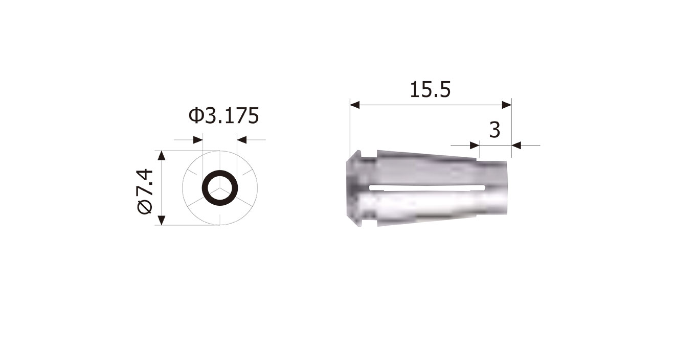 NAKANISHI E3000 accessories (chuck, tool handle, etc.)