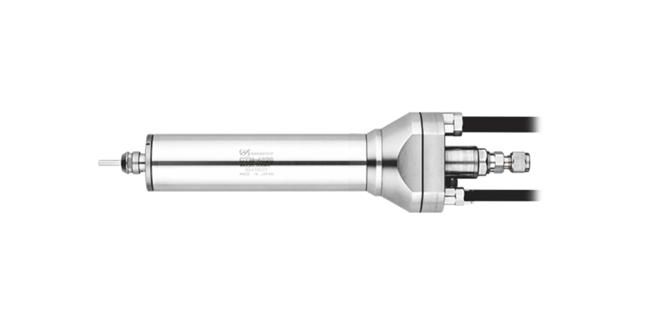 NAKANISHI Nakanishi CTM-4020 center water outlet spindle | 20MPa high pressure cooling, dedicated for deep hole processing