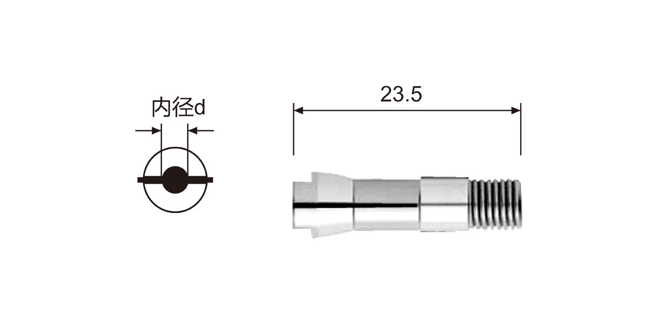 NAKANISHI Nakanishi EM-2350J high-speed brushless electric motor｜50000rpm E2000 drive motor