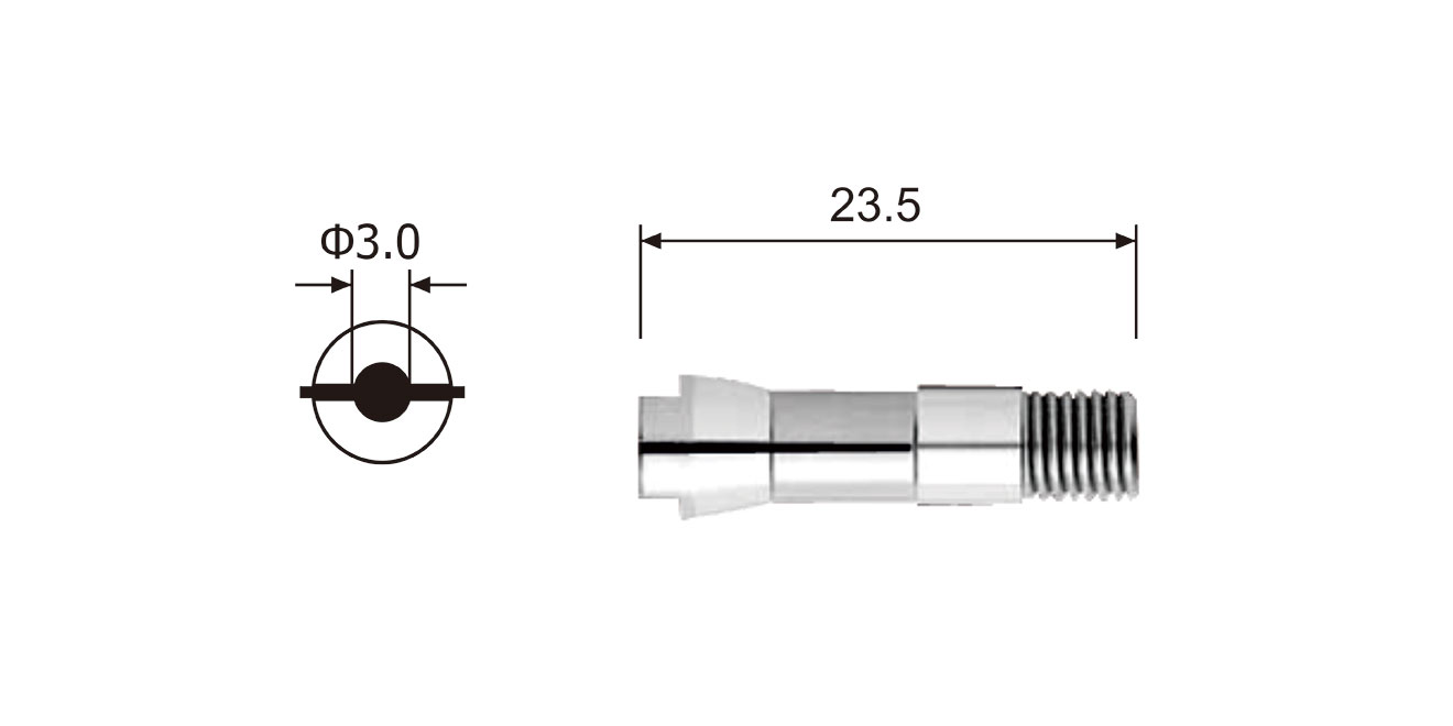NAKANISHI Nakanishi CHS-3.0 collet｜E2000/E3000 spindle high-precision chuck