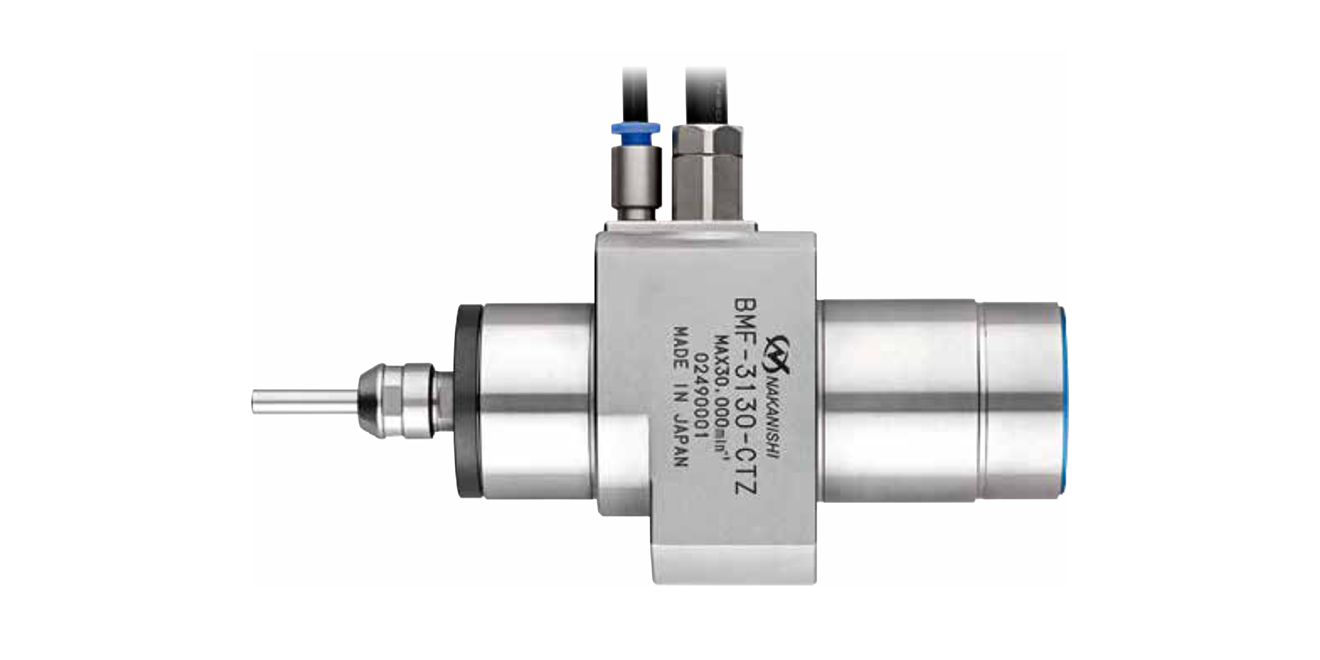 NAKANISHI BMF-3130-CTZ flange type high torque spindle | Japanese Nakanishi electric spindle | Gojingda Precision Tools Co., Ltd.