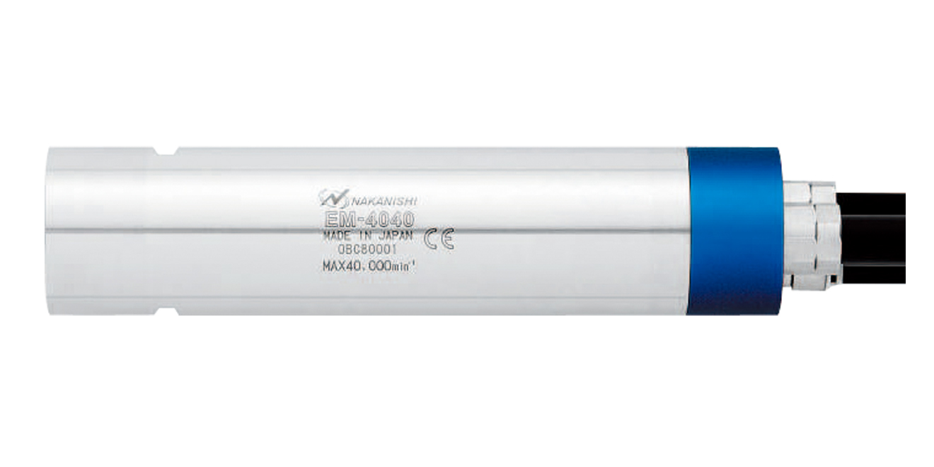 NAKANISHI EM-4040 Discrete straight front electric motor