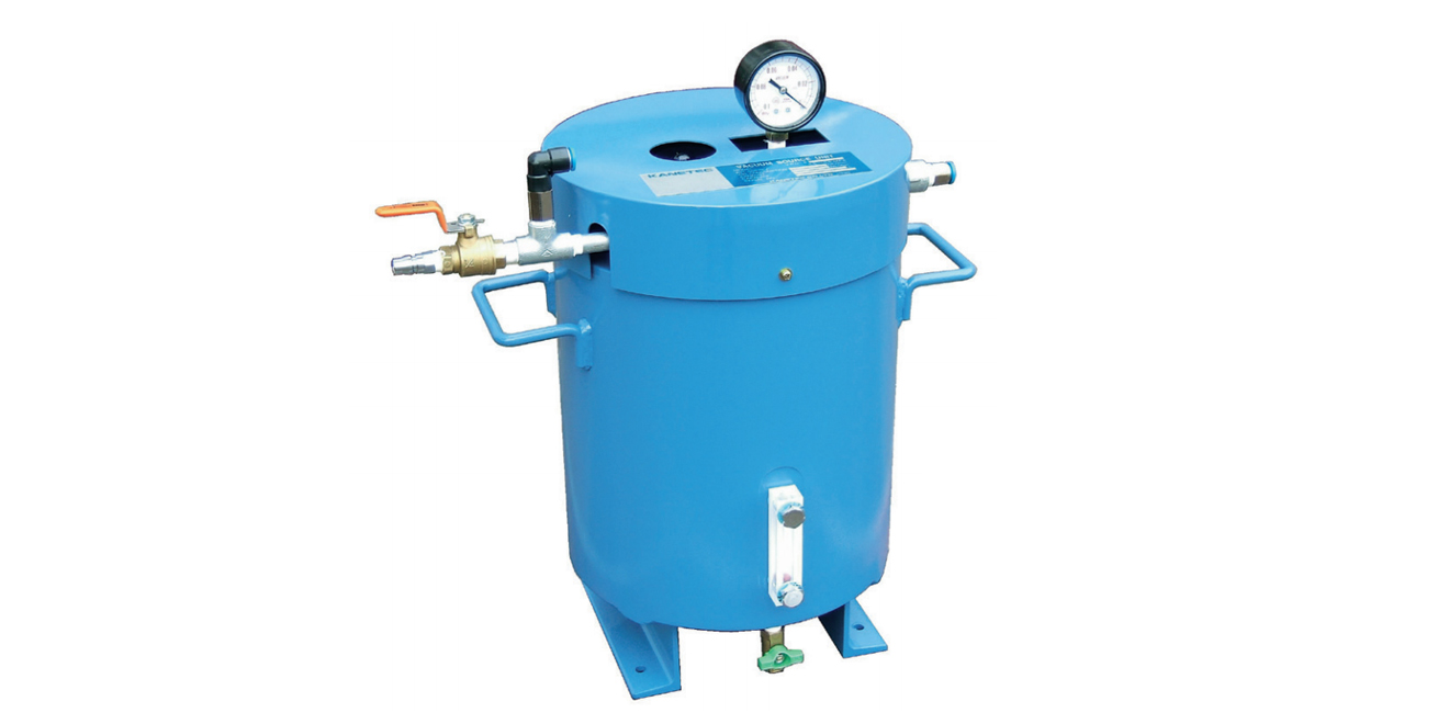 KANETEC KVR-AV1018 Vacuum suction cup for automatic valve grinding