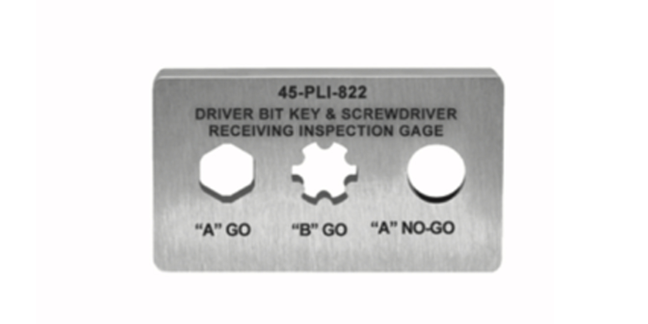 Tamper-Resistant Tool Gauge — UN-162 Series
