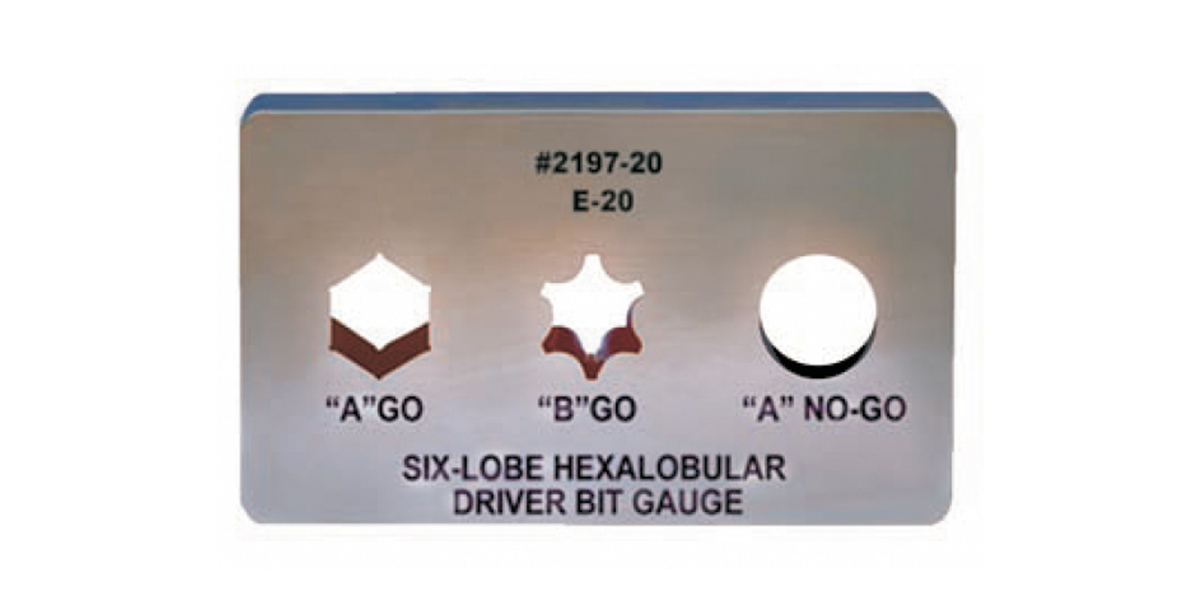 Tamper-Resistant Tool Gauge — UN-163 Series