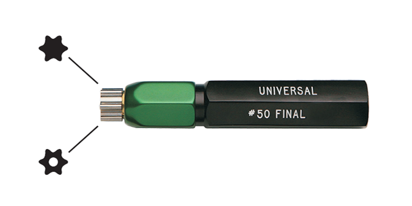 Tamper-Resistant Tool Gauge — UN-140 Series