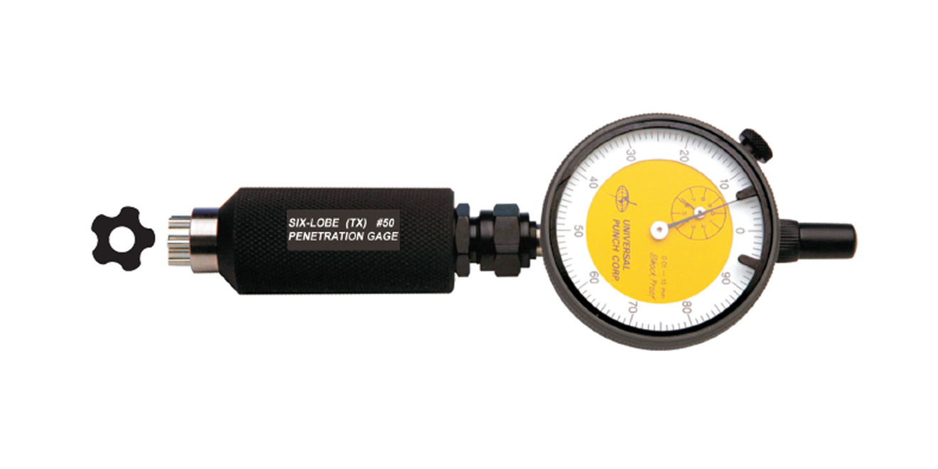 Tamper-Resistant Tool Gauge — UN-141 Series