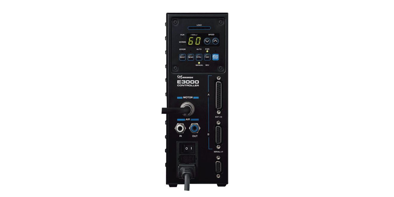 NAKANISHI Nakanishi NE211 controller | E3000 high-speed electric spindle controller | PLC communication controller